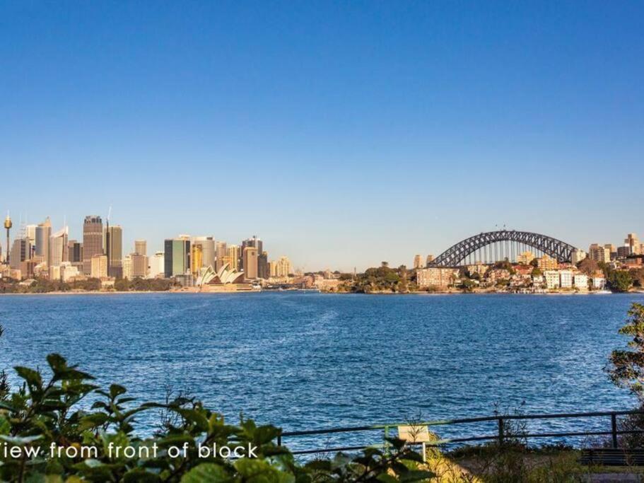 Apartment Cp007 - Cremorne Point Paradise Ferry At Your Doorstep