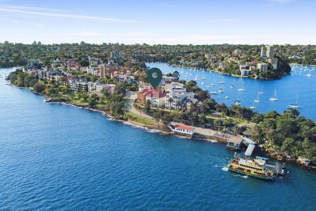 Cp007 - Cremorne Point Paradise Ferry At Your Doorstep * Sydney