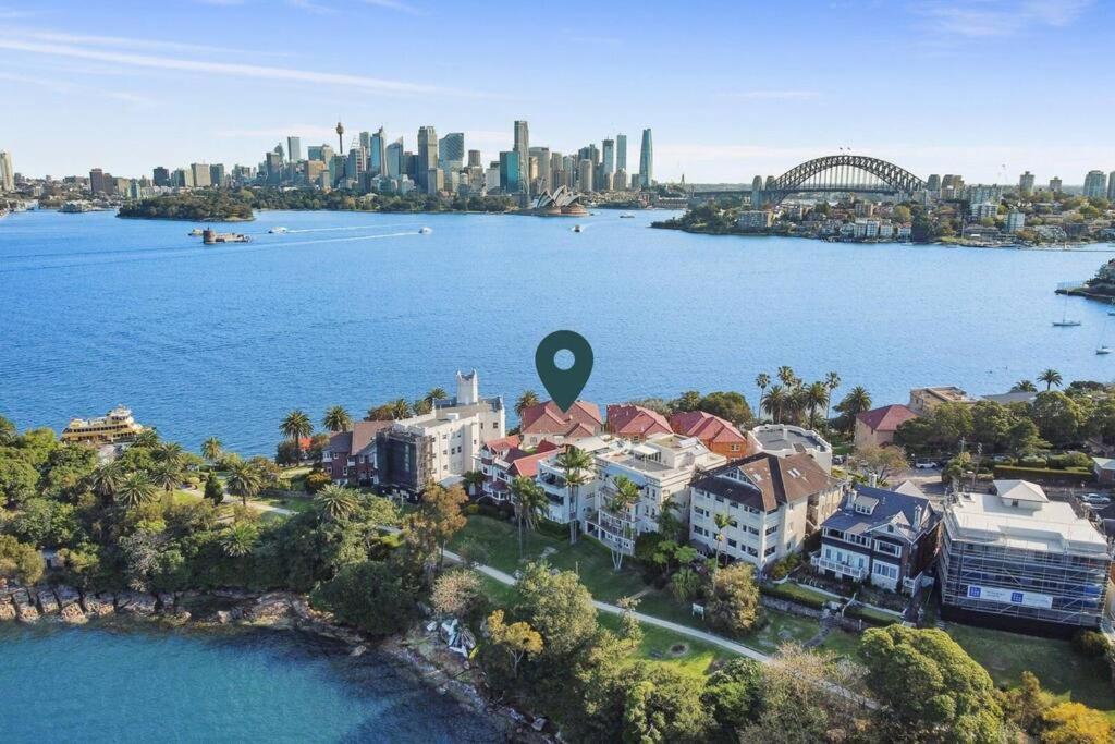 Cp007 - Cremorne Point Paradise Ferry At Your Doorstep * Sydney